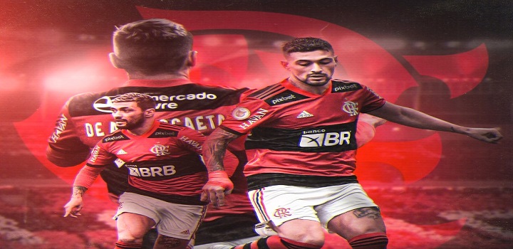O Flamengo anunciou, nesta terça-feira (18), a renovação de contrato do meio-campista uruguaio Giorgian De Arrascaeta até 2026.