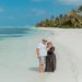 Ana Paula Toríbio e o esposo João Paulo viajaram para as Maldivas para comemorar os sete anos de casamento e passar o réveillon, mas foram surpreendidos quando a seguradora se negou a custear os gastos com a quarentena