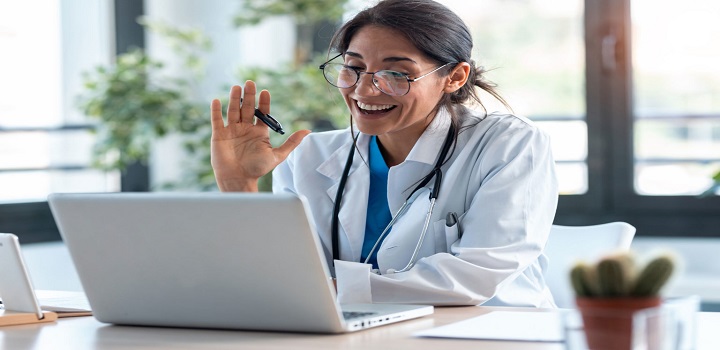 Telemedicinademanda por atendimento via telemedicina para casos de Influenza e Covid-19 dobra a cada 36 horas.