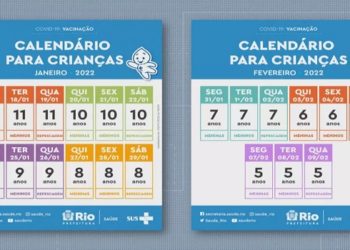Expectativa é que mais de 1,5 milhão de crianças com idade entre 5 e 11 anos sejam vacinadas com as doses infantis no estado.
