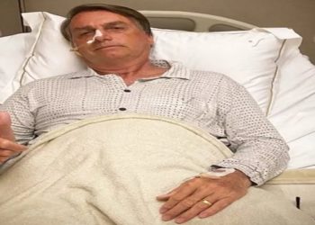 Bolsonaro passa mal e é internado em SP om obstrução abdominal