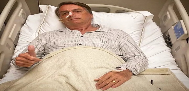 Bolsonaro passa mal e é internado em SP om obstrução abdominal