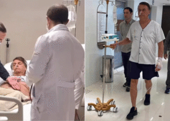 Os médicos que acompanham o presidente Jair Bolsonaro descartaram a necessidade de o presidente passar por uma nova cirurgia.