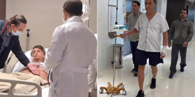 Os médicos que acompanham o presidente Jair Bolsonaro descartaram a necessidade de o presidente passar por uma nova cirurgia.
