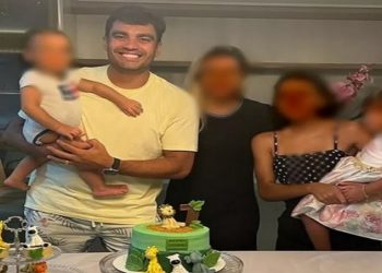 Diego Cândido foi preso por lesão corporal em Fatima do Sul — Foto: Redes sociais/ Reprodução