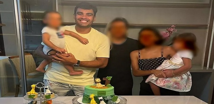 Diego Cândido foi preso por lesão corporal em Fatima do Sul — Foto: Redes sociais/ Reprodução
