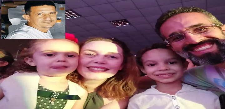Os corpos de uma criança de 3 anos e de sua mãe foram encontrados, na tarde desta segunda-feira (10), ao lado do carro da família deles, que foi soterrado por um deslizamento de encosta