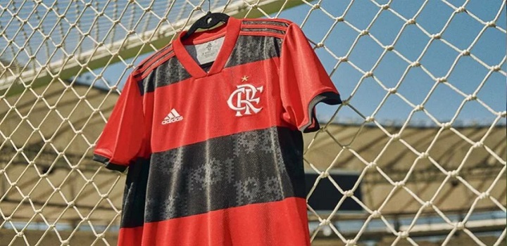 Flamengo chega a acordo com a Adidas por contrato mais vantajoso Rubro-Negro estenderá o vínculo com a fornecedora de material esportiva até 2025