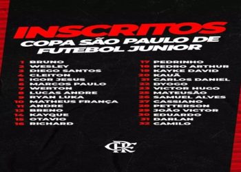 Flamengo é denunciado por prática homofóbica por não usar a camisa 24 na Copa SP de Jr.