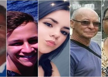 Os dez mortos estavam hospedados em uma pousada em São José da Barra (MG). Eles eram familiares e amigos uns dos outros. Até a noite de domingo (9), cinco pessoas foram identificadas.