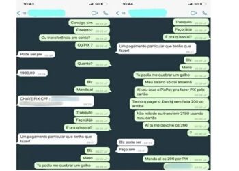 O ladrão se passou por amigo, mas a vítima sabia que ele havia perdido o celular em um assalto Além de não cair no golpe, o rapaz decidiu enganar o ladrão e ganhou R$ 228