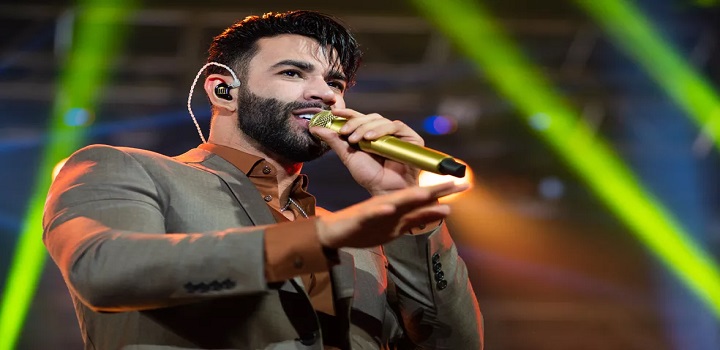 Empresário aproveita sucesso de celular 'vazado' em música de Gusttavo Lima para promover corrente solidária