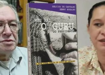 Filha de Olavo de Carvalho fala sobre morte do pai