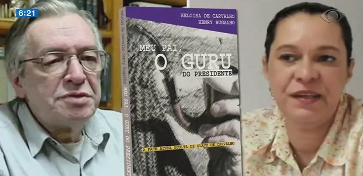 Filha de Olavo de Carvalho fala sobre morte do pai