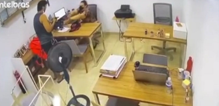 advogada Nayara Gilda Gomes: caso de tentativa de homicídio no shopping 28 de março, em Campos-rj