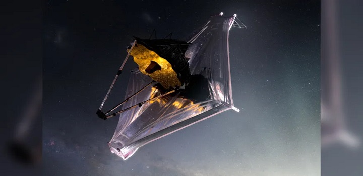 O telescópio James Webb Space, que foi lançado no dia de Natal, concluiu com sucesso a implantação do seu escudo solar de 21 metros na última terça-feira.