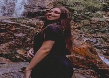 Segundo os bombeiros, queda de Leticia Silva Budal, de 19 anos, foi de uma altura de aproximadamente 50 metros