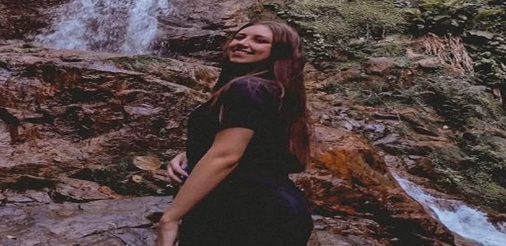 Segundo os bombeiros, queda de Leticia Silva Budal, de 19 anos, foi de uma altura de aproximadamente 50 metros