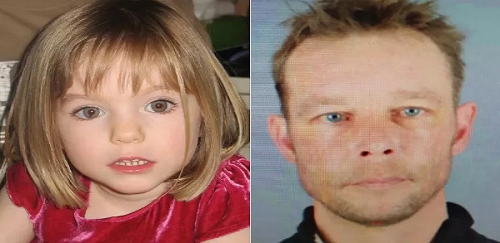 Investigadores à frente do caso do desaparecimento da garota Madeleine McCann dizem ter descoberto "evidências chocantes que incriminam fortemente" o alemão Christian Brueckner