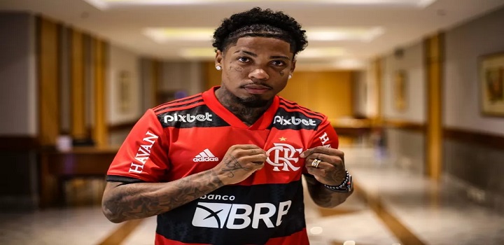 Marinho é ciontratadoi pelo Flamengo