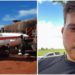 Um jovem de 24 anos morreu ao ser atingido por uma aeronave agrícola pilotada pelo próprio pai, em Uchoa (SP), no sábado (15).