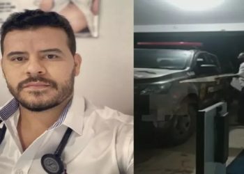 O médico Fábio Marlon Martins França foi preso por não atender um delegado como prioridade em GO Alex Rodrigues quis prioridade após testar positivo para covid, mas o médico negou atendê-lo primeiro