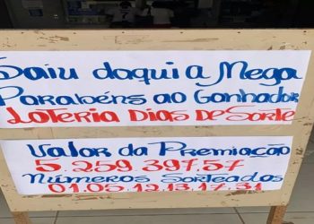 Não se fala em outra coisa na pequena cidade de Urucânia, na Zona da Mata de Minas Gerais: quem ganhou o prêmio de mais de R$ 5 milhões na Mega-Sena?