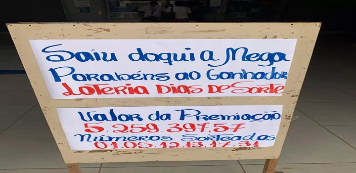 Não se fala em outra coisa na pequena cidade de Urucânia, na Zona da Mata de Minas Gerais: quem ganhou o prêmio de mais de R$ 5 milhões na Mega-Sena?