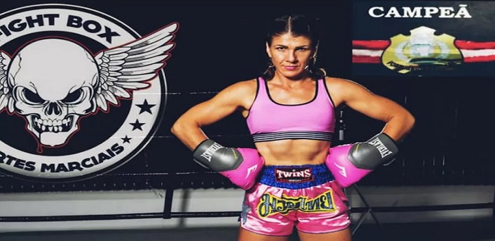 Campeã brasileira de muay thai Monique Piske morre vítima de infarto aos 32 anos em SC