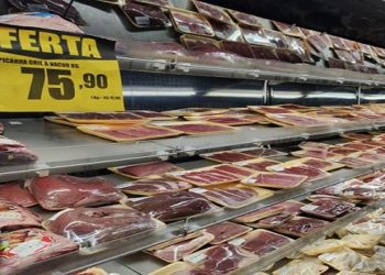Brasil tem visto o seu consumo interno do principal produto obtido do abate desses animais, a carne, encolher nos últimos três anos.