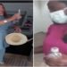 agressora, que está longe de ser uma mulher 'branca', ainda afirmou que 'negro não presta' e disse que a vítima 'jogou uma praga' nela, razão pela qual não parava de tossir.