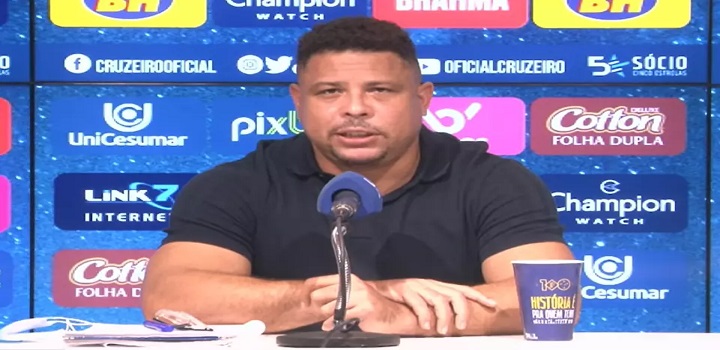 Ronaldo assumirá 90% das ações do clube mineiro mediante investimentos acordados na faixa dos 400 milhões, mas explicou que o momento é de entendimento e análise.
