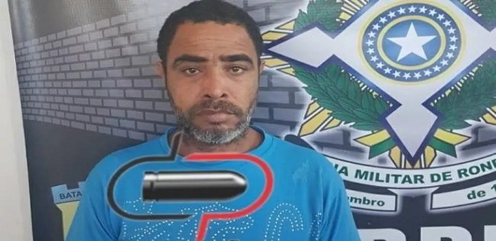 Djalma Campos Figueiredo, de 46 anos, condenado por homicídios em série com requintes de crueldade em Porto Velho (RO
