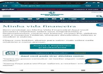 Com ferramenta do Banco Central, brasileiros conseguem consultar se tem dinheiro para receber de instituições financeiras