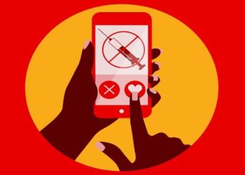 Tinder anti vacina no Telegram
