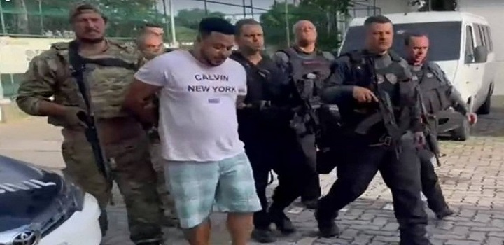 Polícia do RJ prende clonador de carros Tio Comel
