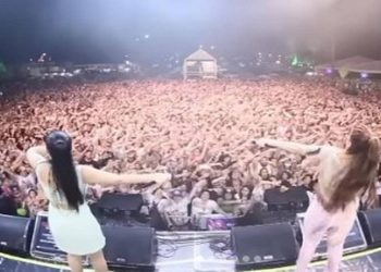 Cinco pessoas ficaram feridas em um tiroteio na madrugada desta sexta-feira durante um show das cantoras Maiara e Maraísa em Angra dos Reis,