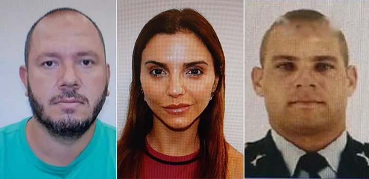 Crime de PM e casal no Rio de Janeiro