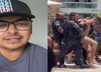 Presidente da Câmara de Embu das Artes, na Grande SP, Renato Oliveira (MDB) afirmou que moradores do condomínio de classe média alta onde ele foi preso "não aceitam a presença de pessoas da favela" e “tiveram que inventar um crime” para justificar presença da Polícia Militar.
