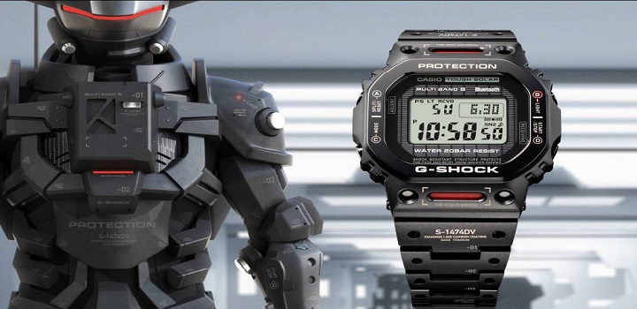 relógio com energia slar: A Casio anunciou, na semana passada, o lançamento nacional de um novo modelo do G Shock, com nome bem complicado para lembrar: GMW-B5000TVA
