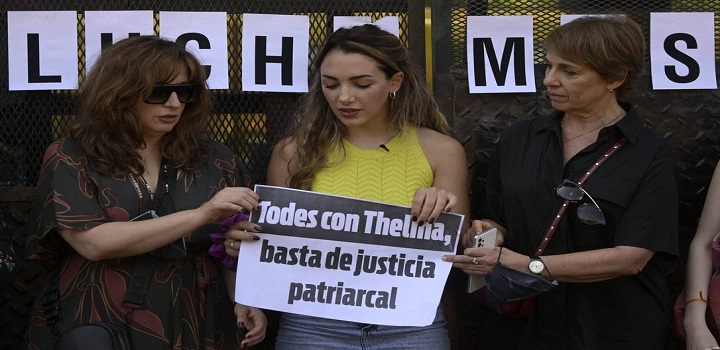 processo contra o ator Juan Darthés para a Justiça estadual de São Paulo. A sentença é o mais novo capítulo na longa história de desafios encontrados pela atriz argentina na denúncia de estupro contra o galã do país, que também tem nacionalidade brasileira