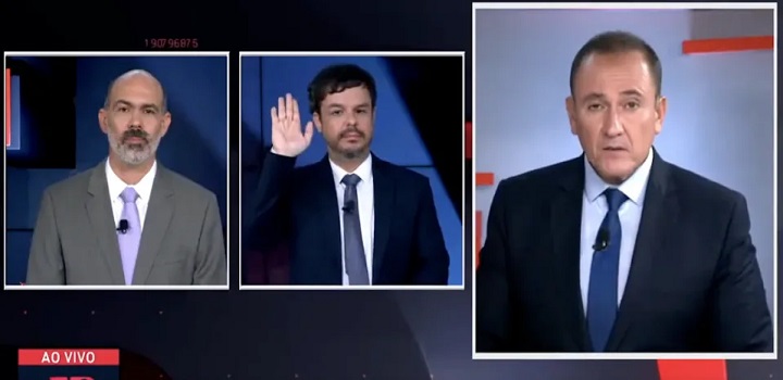 ADRILLES JORGE FAZ SAUDAÇÃO NAZISTA