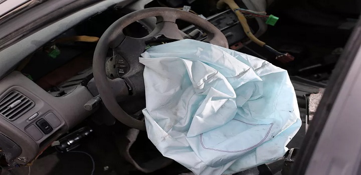 Recall de air bags defeiuosos Honda e Toyota