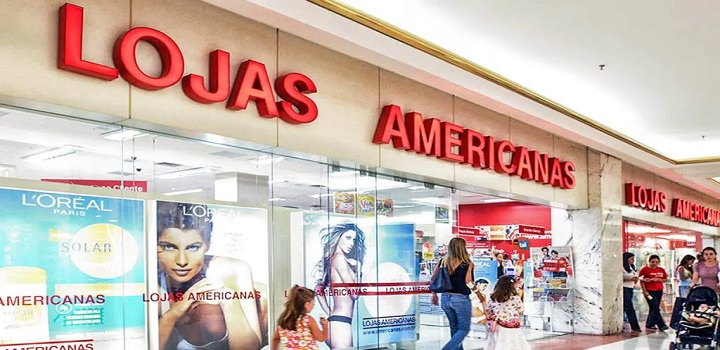 Prejuizo das lojas americanas com site fora do ar