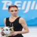 Atleta que mais ousou no programa livre da patinação artística, Alexandra Trusova não ficou nada feliz com as notas que foram atribuídas à sua apresentação.