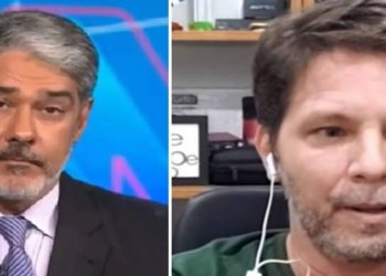 wILLIAN bONNER CRITICA E IRONIZA MARIO FRIAS
