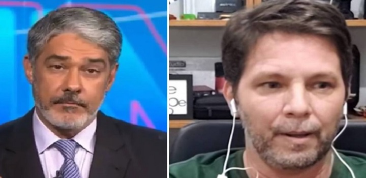 wILLIAN bONNER CRITICA E IRONIZA MARIO FRIAS