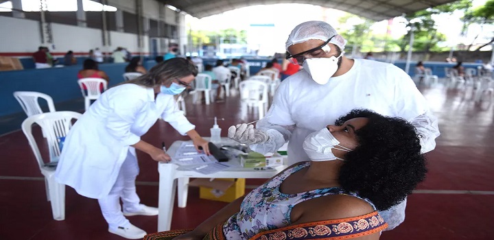 tESTES DE COVID EM CAMPOS RJ
