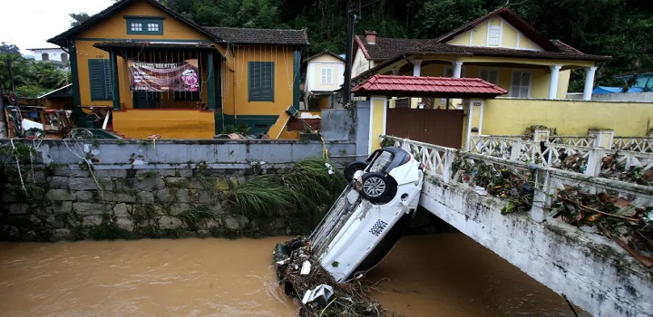 NÚMERO DE MORTOS EM PETRÓPOLIS