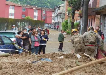 NÚMERO DE MORTOS PELAS CHUVAS EM PETRÓPOLIS